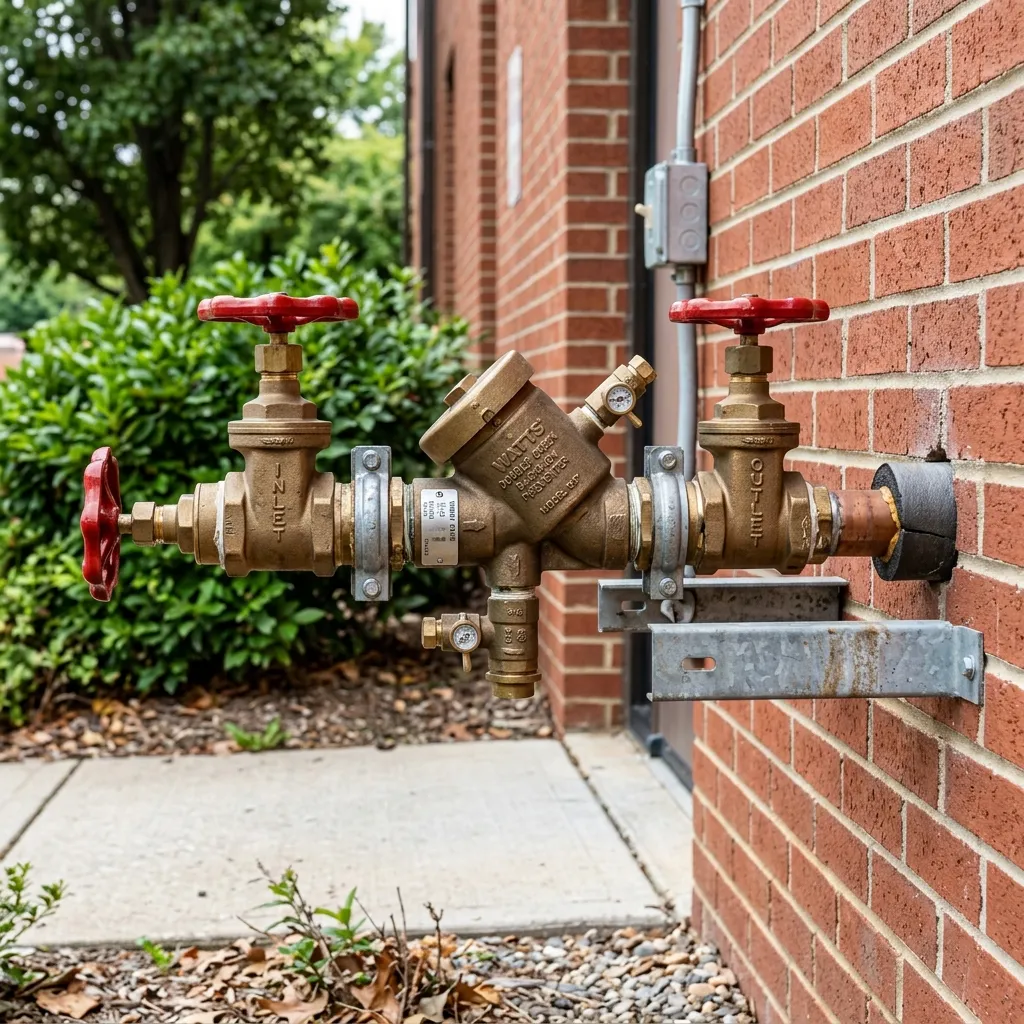 Backflow Prevention Plumber in Union Valley, TX